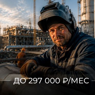 Сварщик накс ск / вахта / жильё / питание / билеты