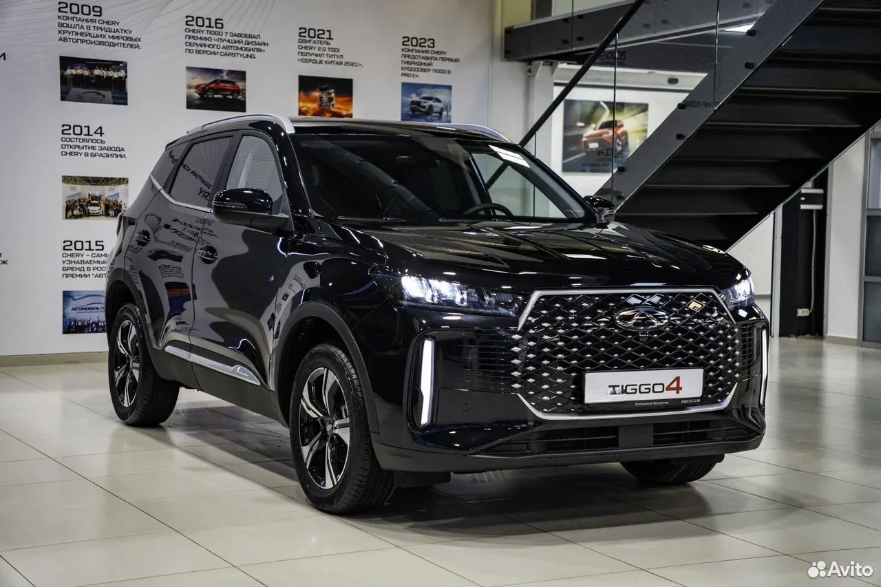 Chery Tiggo 4 1.5 AMT, 2025