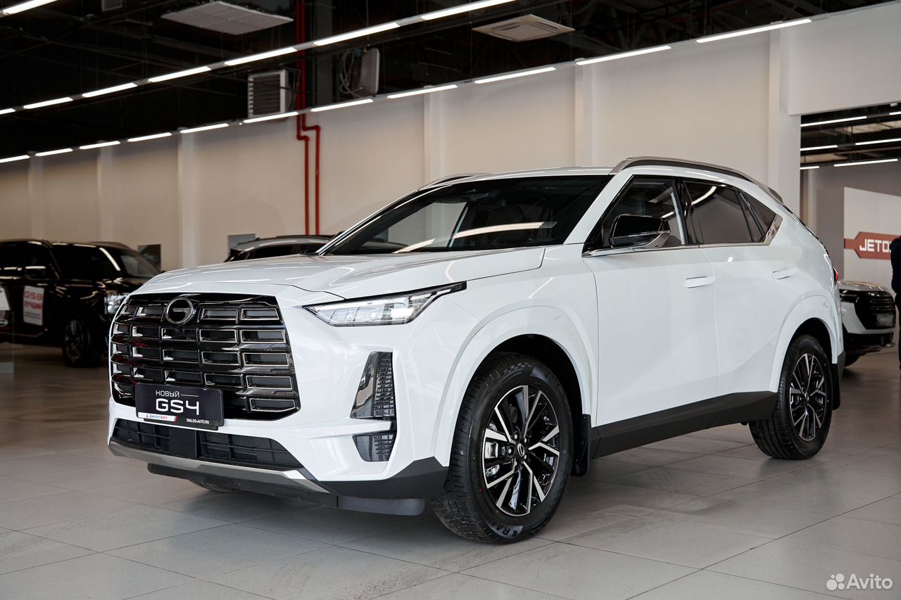 GAC GS4 1.5 AMT, 2025