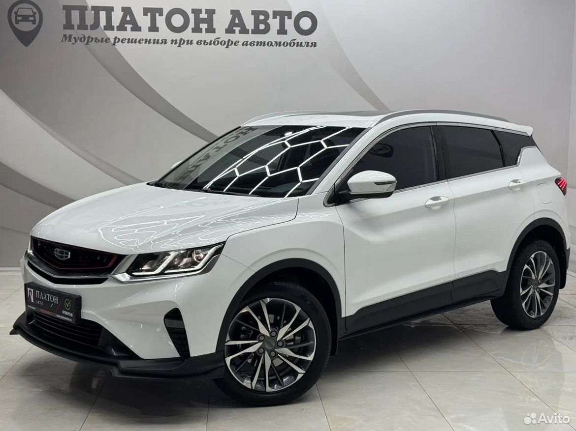 Geely Coolray 1.5 AMT, 2020, 77 801 км