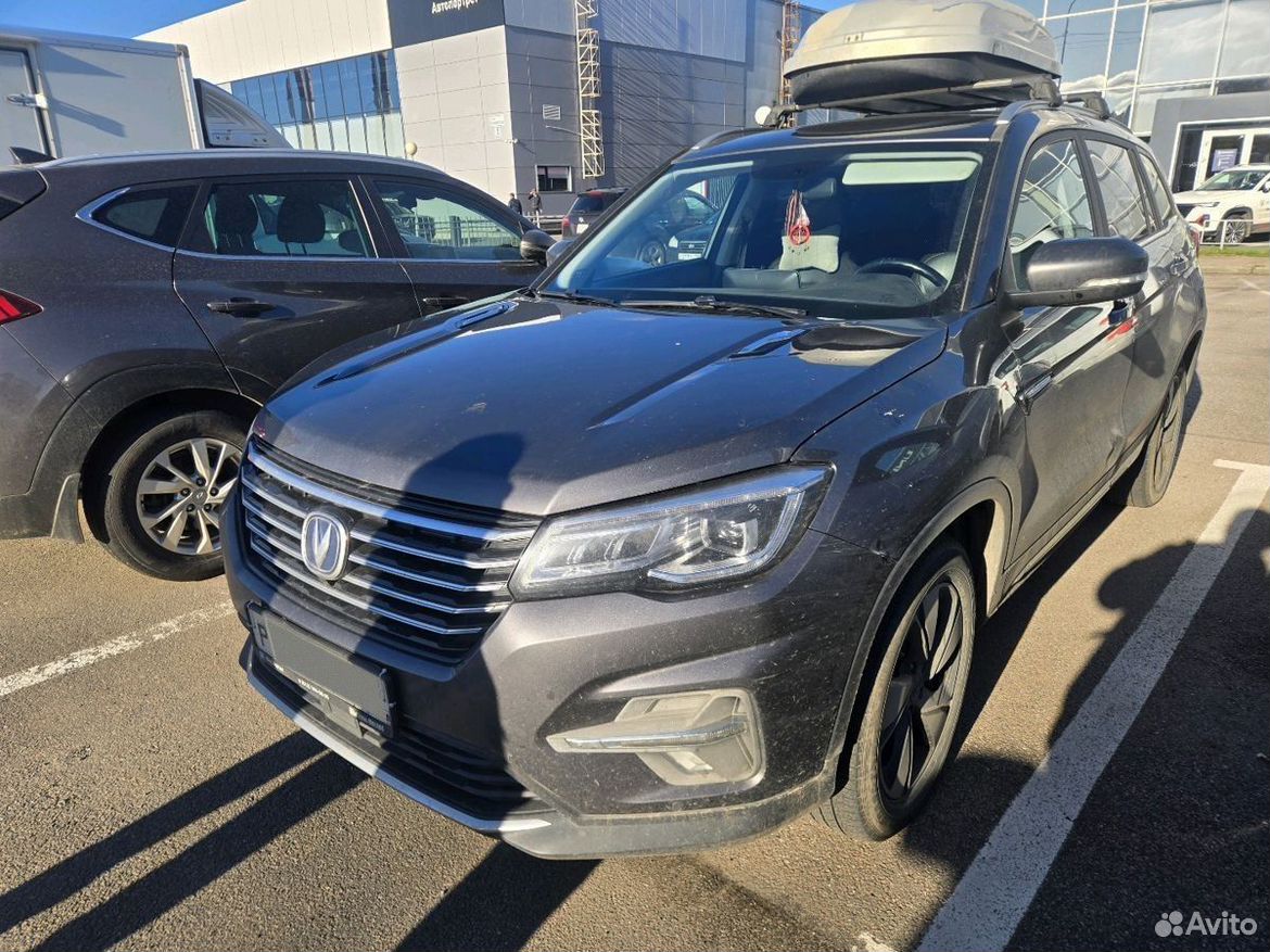 Changan CS75 1.8 AT, 2021, 185 000 км