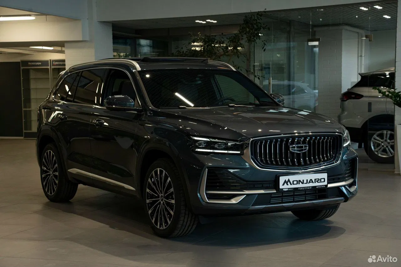 Geely Monjaro 2.0 AT, 2026
