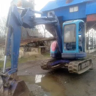 Мини-экскаватор Komatsu PC50UU-2E, 1998