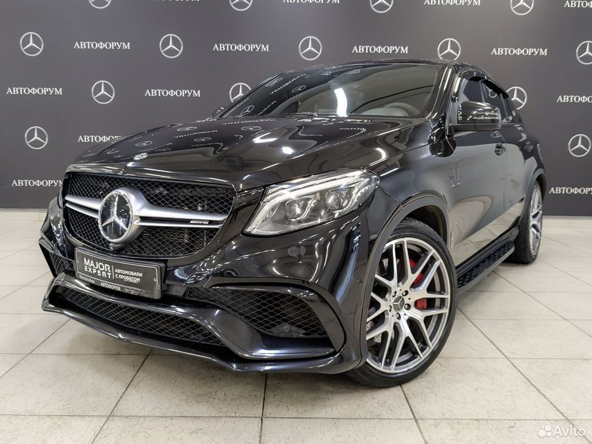 Mercedes-Benz GLE-класс AMG Coupe 5.5 AT, 2018, 152 206 км