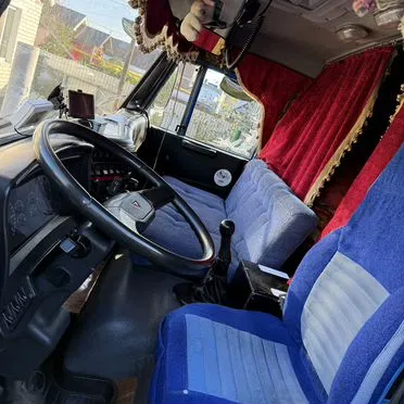 Изотермический фургон 48 м³ КАМАЗ 65117, 2012
