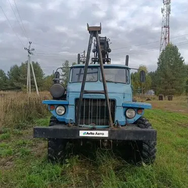 Лесовоз (сортиментовоз) Урал 43443 с КМУ Велмаш-С, 2007