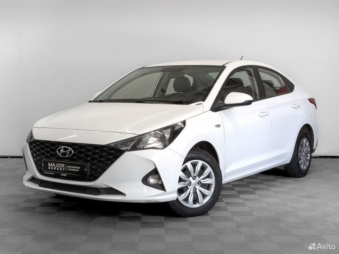 Hyundai Solaris 1.6 AT, 2022, 83 964 км
