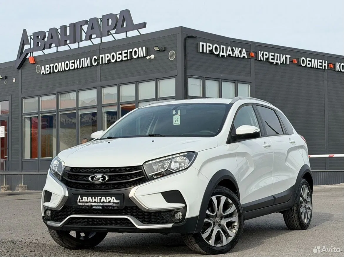 ВАЗ (LADA) XRAY Cross 1.6 CVT, 2019, 57 880 км