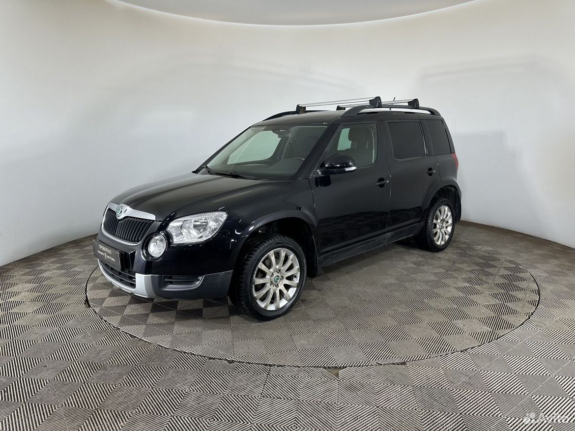 Skoda Yeti 1.8 AMT, 2012, 247 688 км