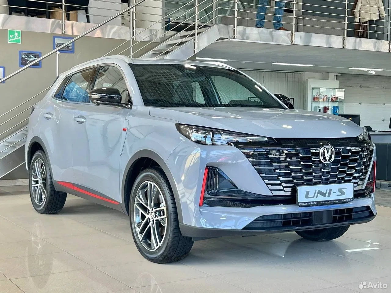 Changan CS55 Plus 1.5 AMT, 2025