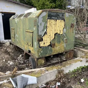 Прицеп-дача Купава Дача 823200-0001, 1980