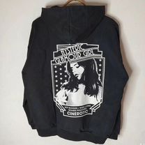 Худи Hysteric Glamour Cinerotic black, Москва