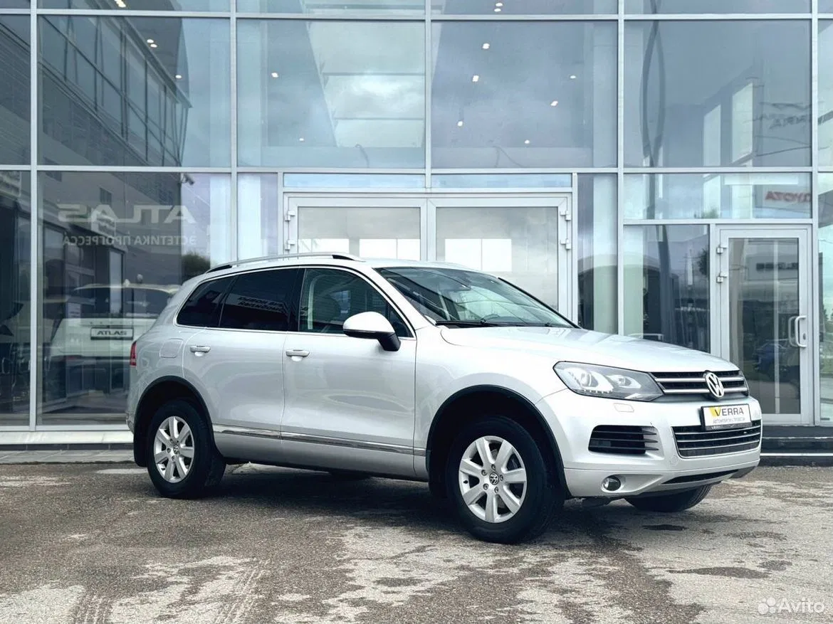 Volkswagen Touareg 3.6 AT, 2012, 141 012 км