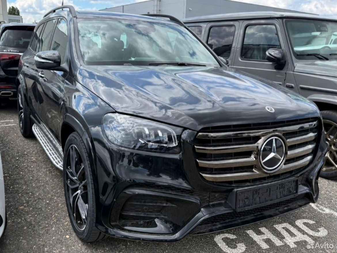 Mercedes-Benz GLS-класс 4.0 AT, 2026