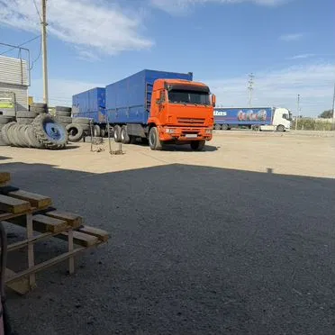 Бортовой грузовик КАМАЗ 6520, 2008