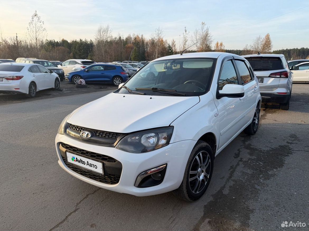 ВАЗ (LADA) Kalina 1.6 AT, 2013, 143 488 км