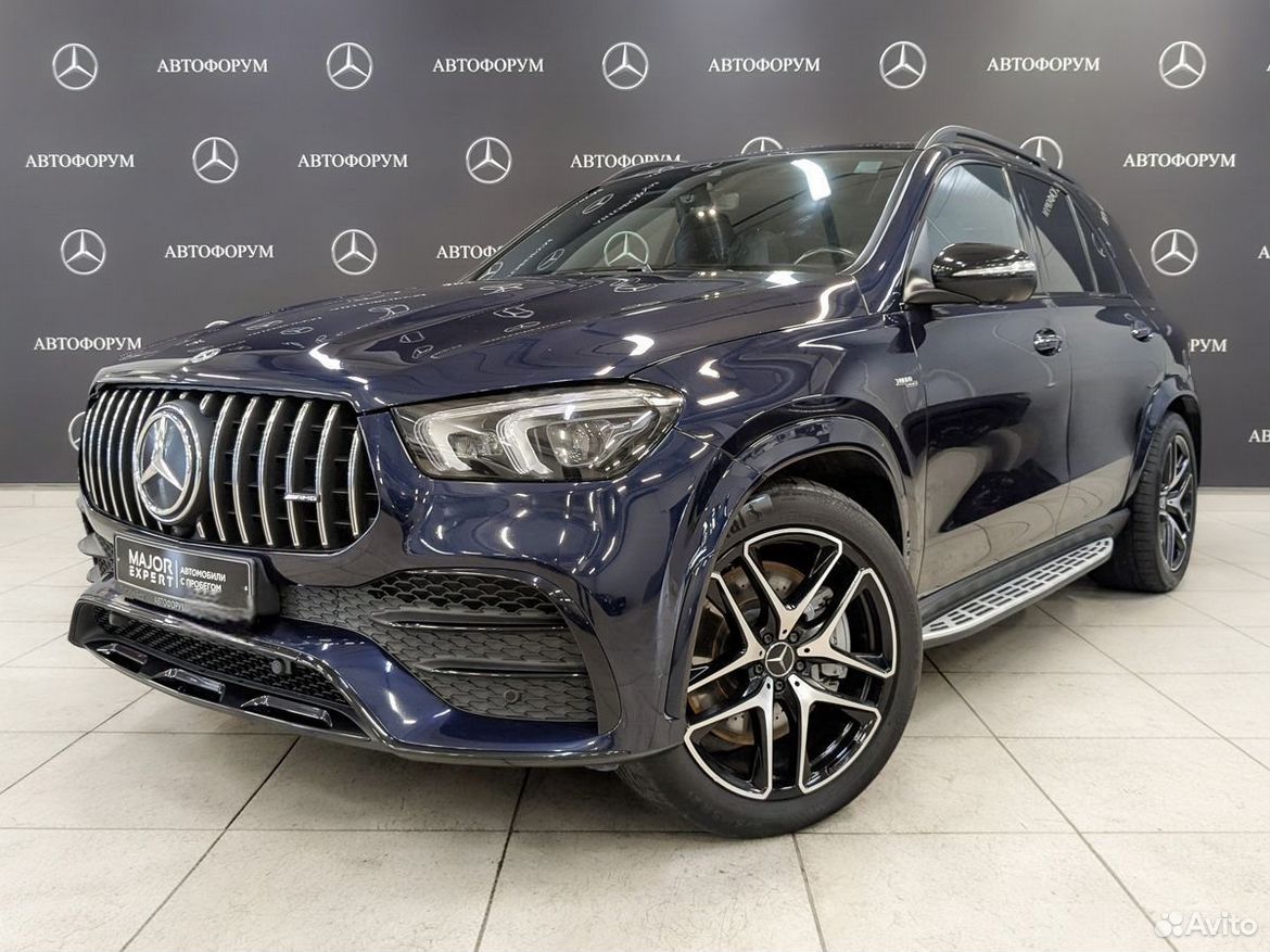Mercedes-Benz GLE-класс AMG 3.0 AT, 2020, 88 759 км