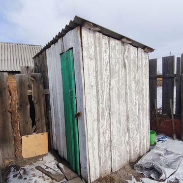 Дом 33,6 м² на участке 6 сот.