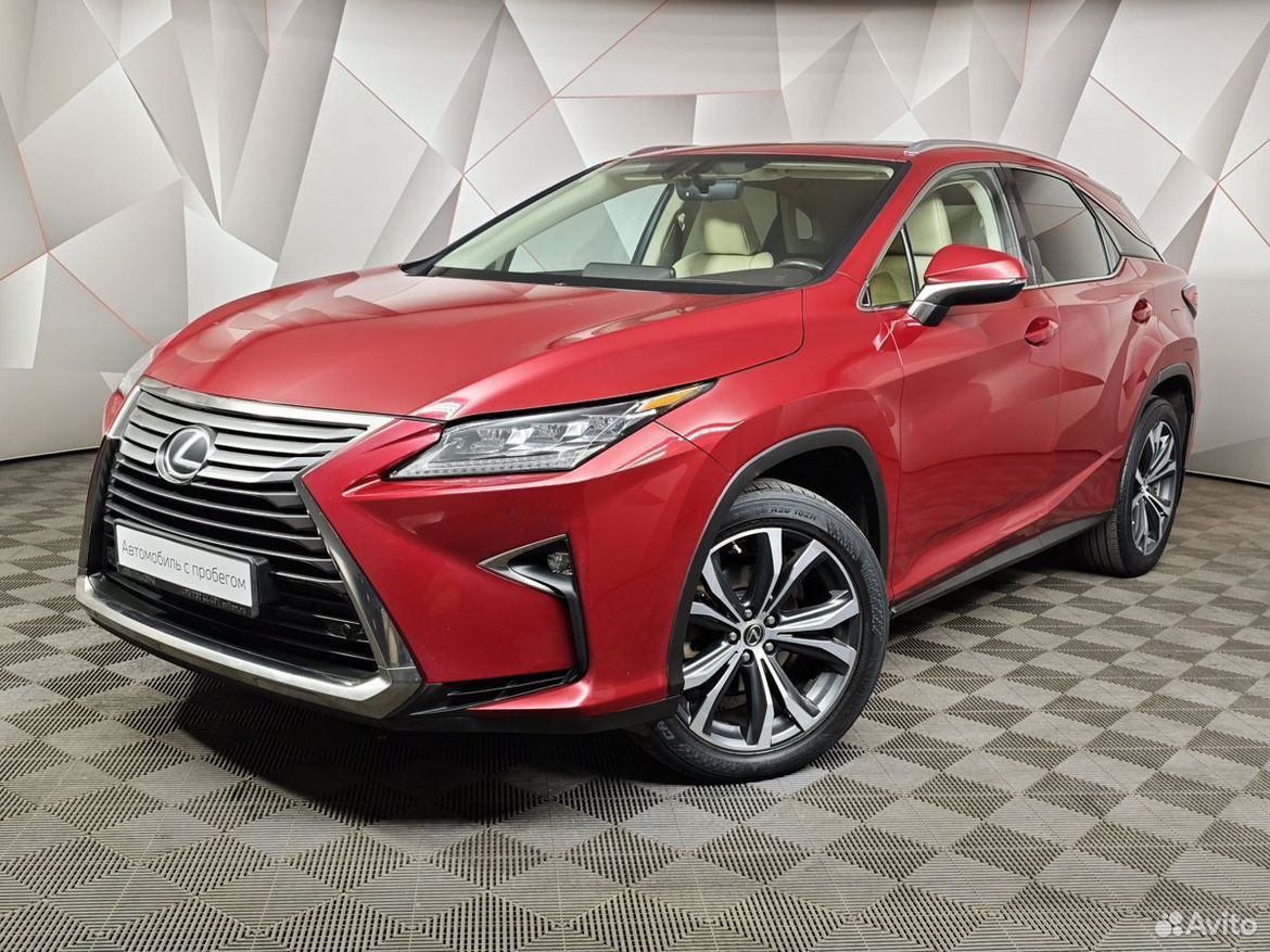Lexus RX 3.5 AT, 2018, 182 966 км