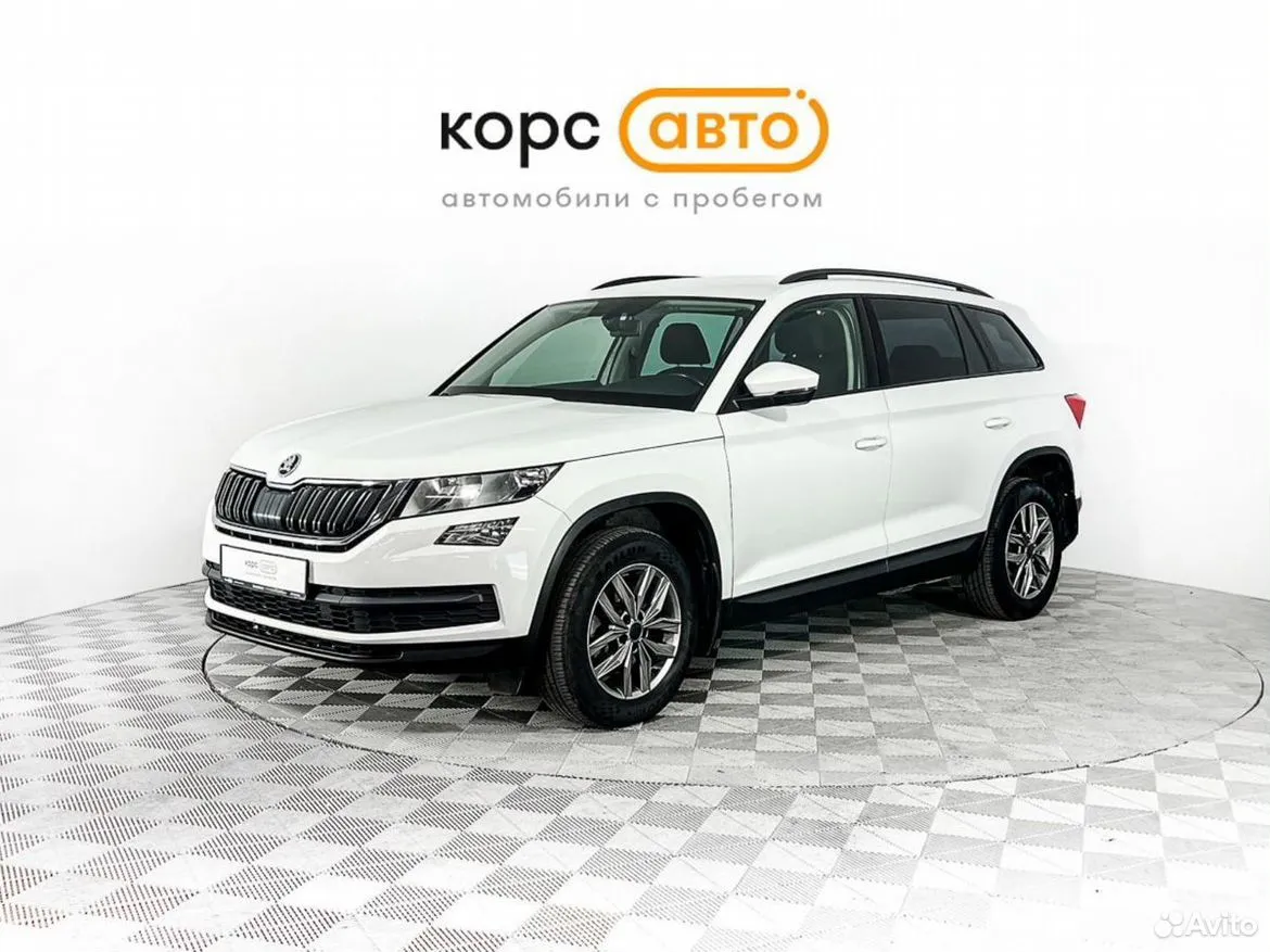 Skoda Kodiaq 1.4 AMT, 2019, 121 463 км