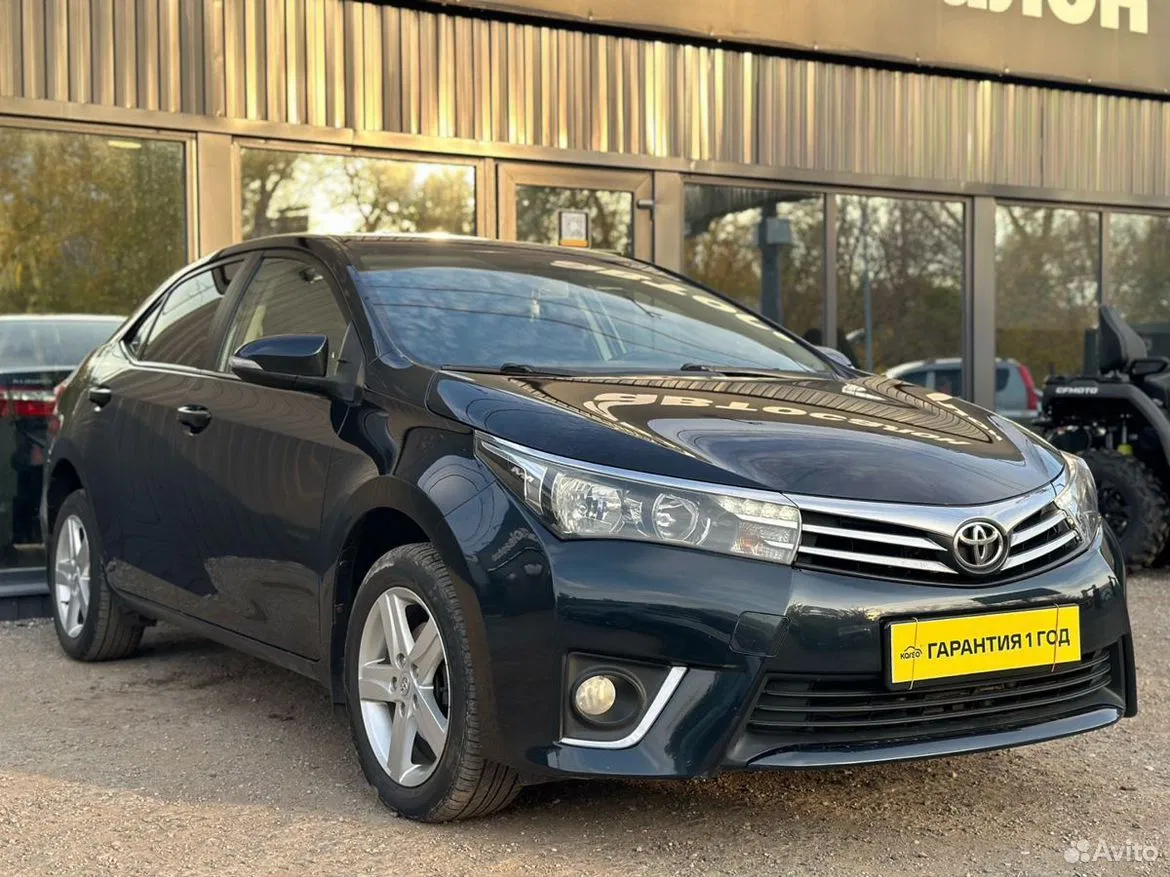 Toyota Corolla 1.6 CVT, 2013, 225 237 км
