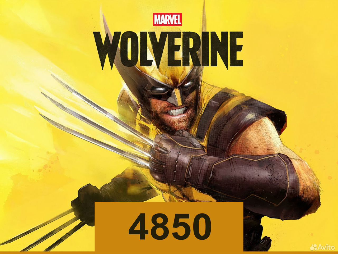 Marvel's Wolverine PS5 Цифра Украина, Москва