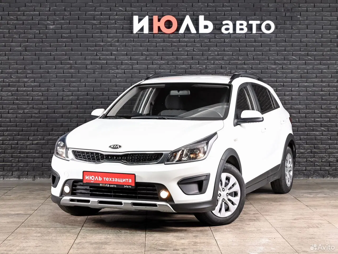Kia Rio X-Line 1.6 AT, 2017, 71 381 км