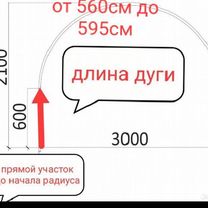Дуги для теплицы.Поликарбонат, Нижний Новгород