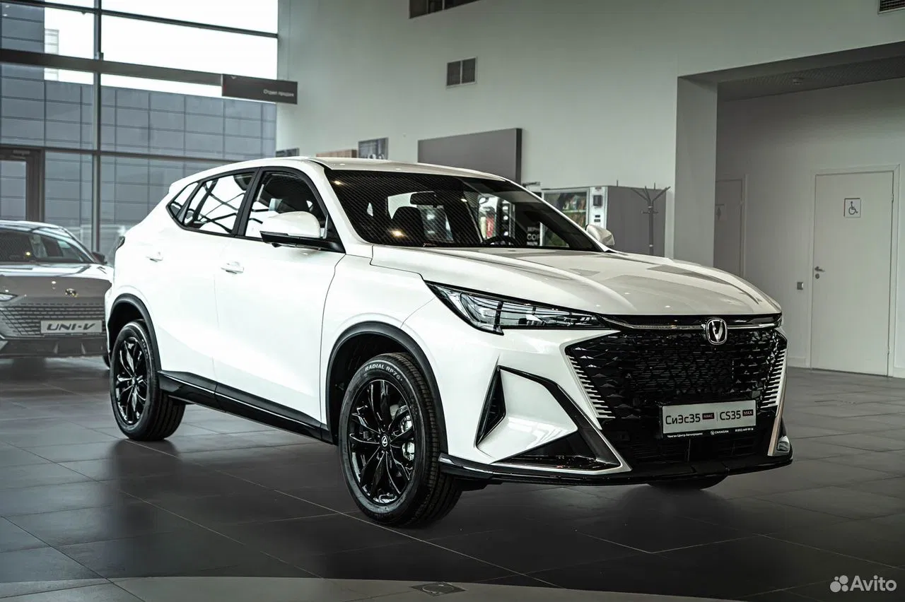Changan CS35 Max 1.5 AMT, 2025