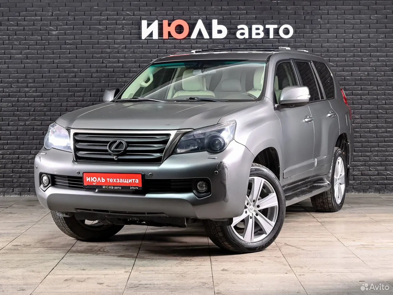 Lexus GX 4.6 AT, 2010, 180 374 км
