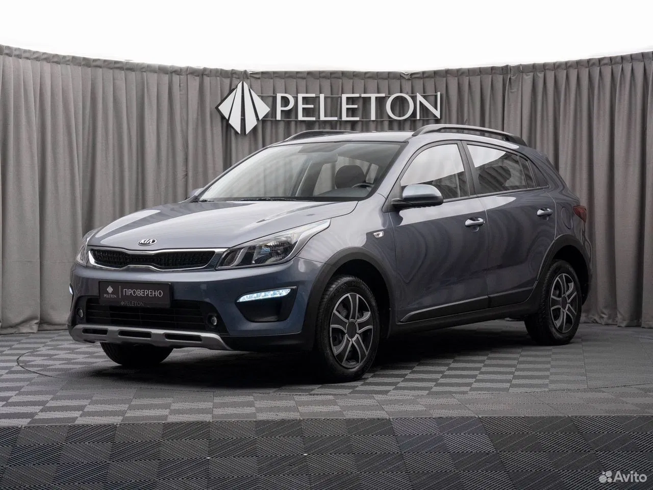 Kia Rio X-Line 1.6 MT, 2019, 92 383 км