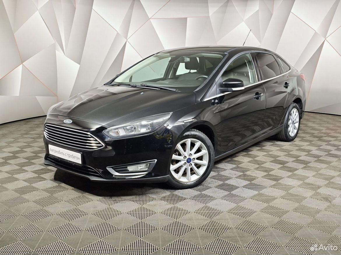 Ford Focus 1.5 AT, 2017, 180 075 км