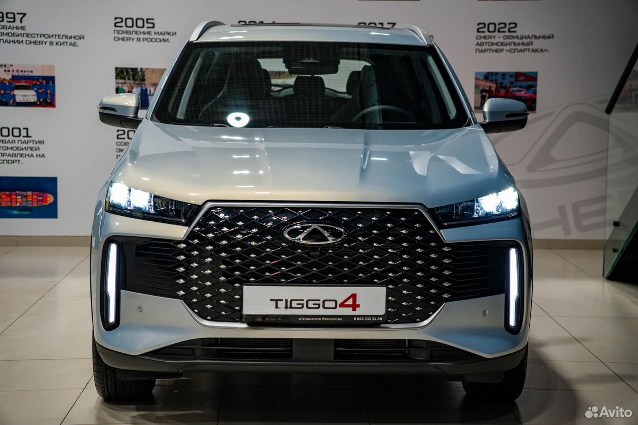 Chery Tiggo 4 1.5 AMT, 2025