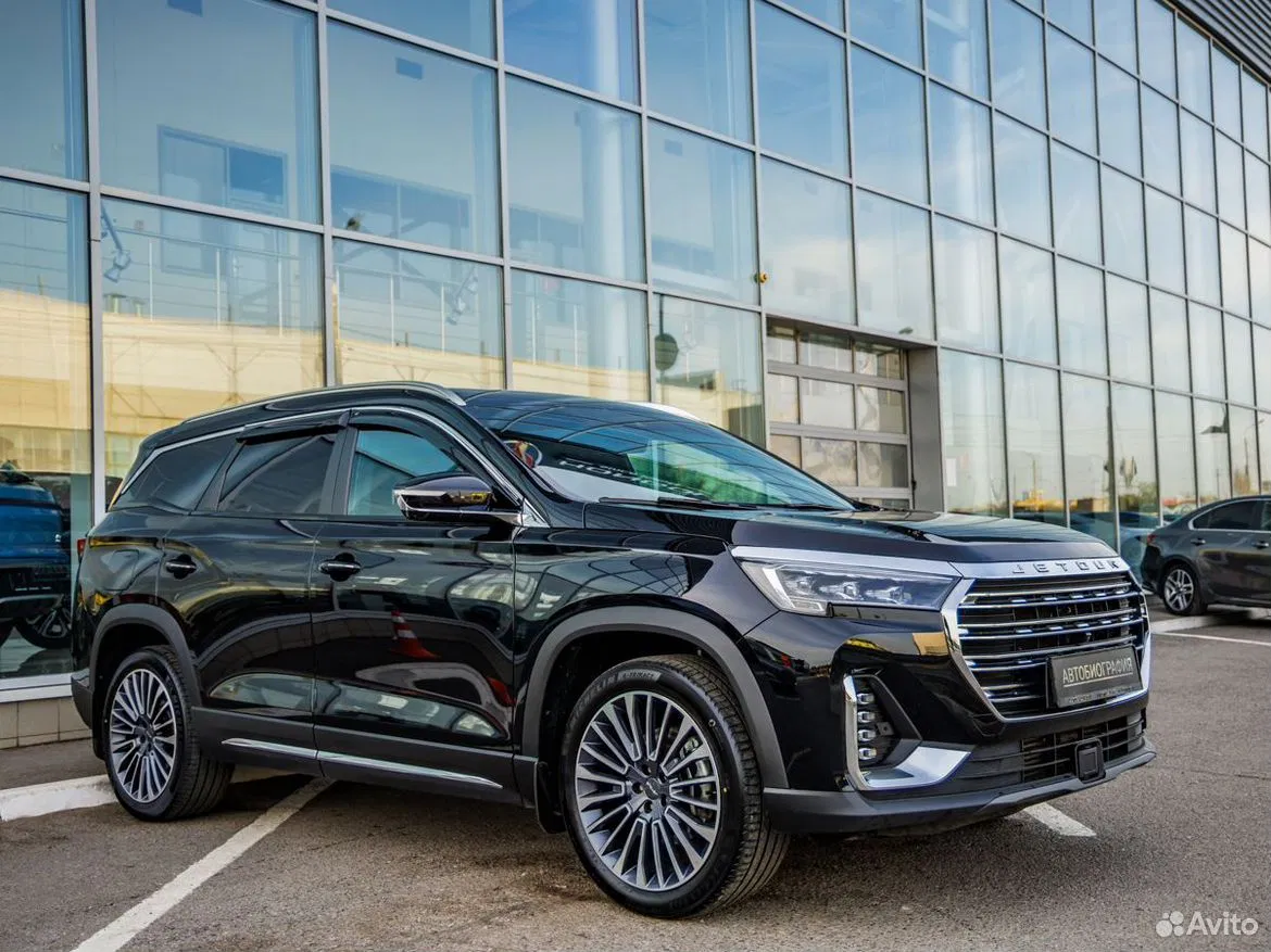 Jetour X90 Plus 2.0 AMT, 2024, 63 852 км