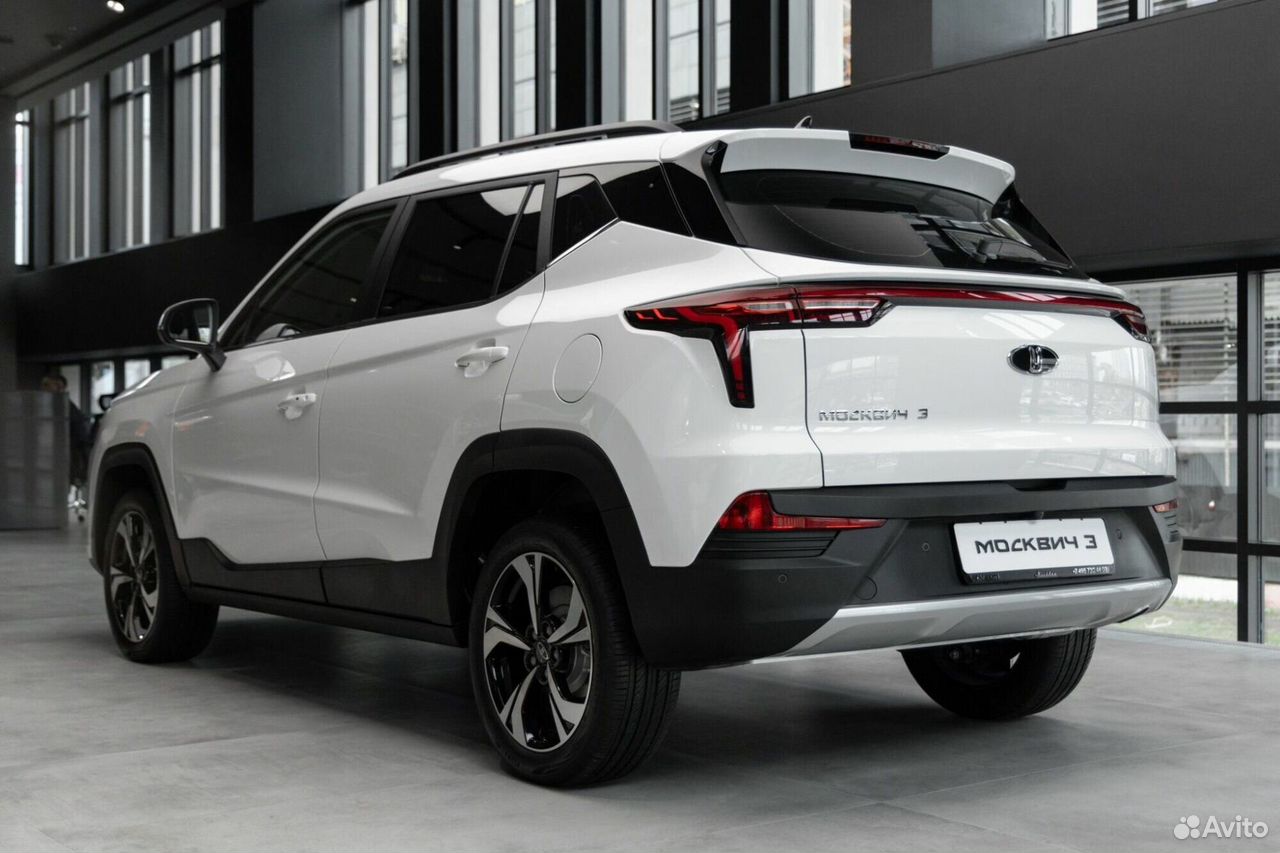Москвич 3 1.5 CVT, 2025