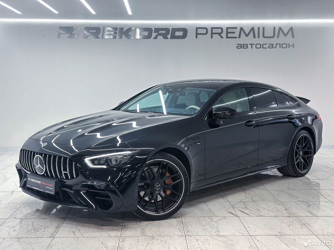 Mercedes-Benz AMG GT 3.0 AT, 2022, 38 405 км