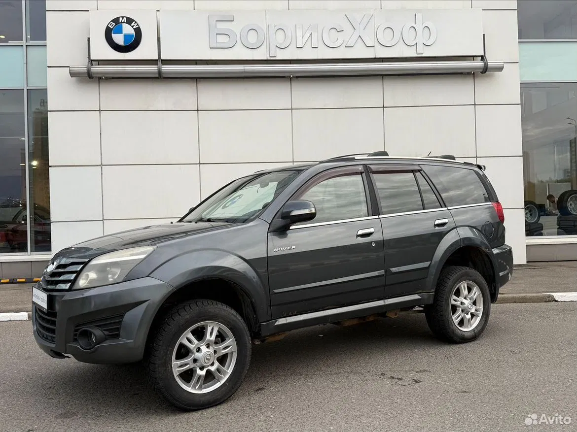Great Wall Hover H3 2.0 MT, 2013, 134 711 км