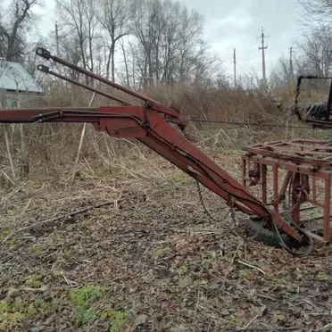 Фронтальный погрузчик мтз 320П04, 2014