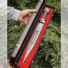 Кинжал из Дамасской стали 55-62 HRC