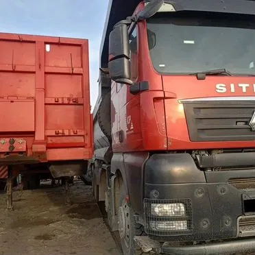 Самосвал 25 м³ SITRAK C7H, 2023