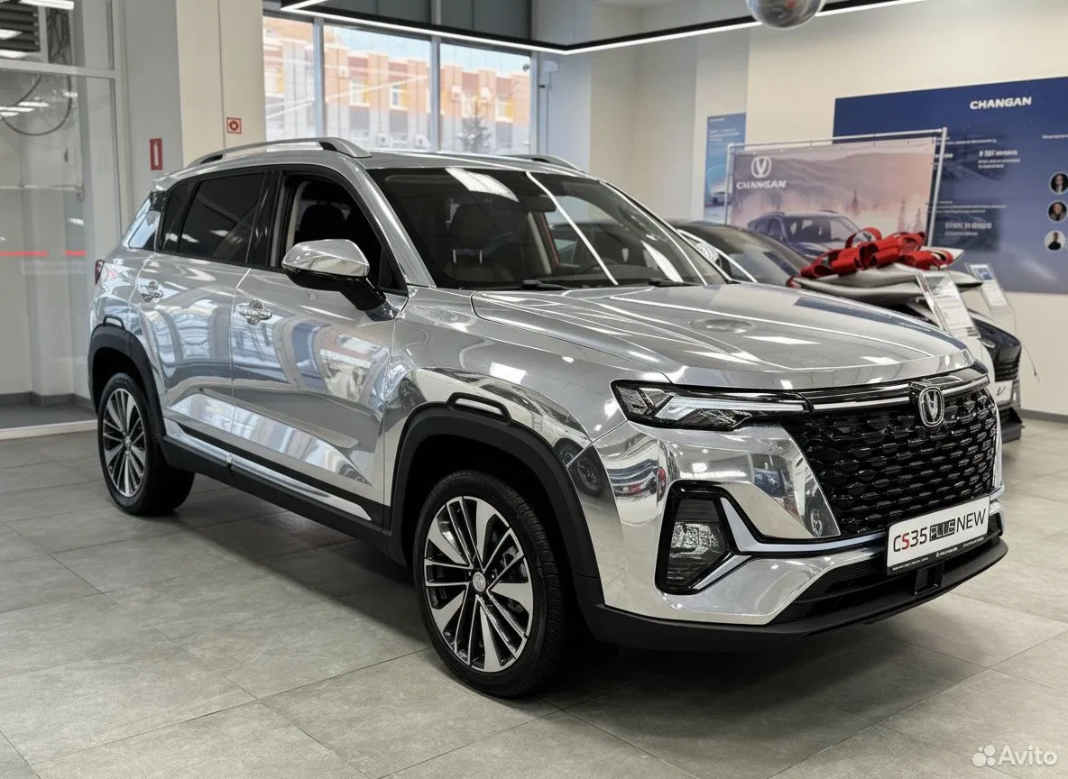 Changan CS35 Plus 1.4 AMT, 2024