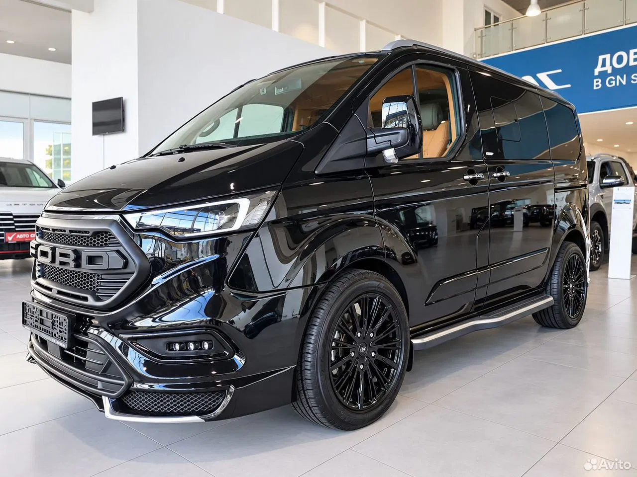 Ford Tourneo Custom 2.0 AT, 2025, 35 км