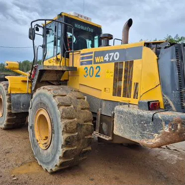 Фронтальный погрузчик Komatsu WA470-6, 2018