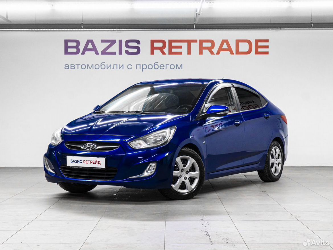 Hyundai Solaris 1.6 AT, 2011, 197 181 км