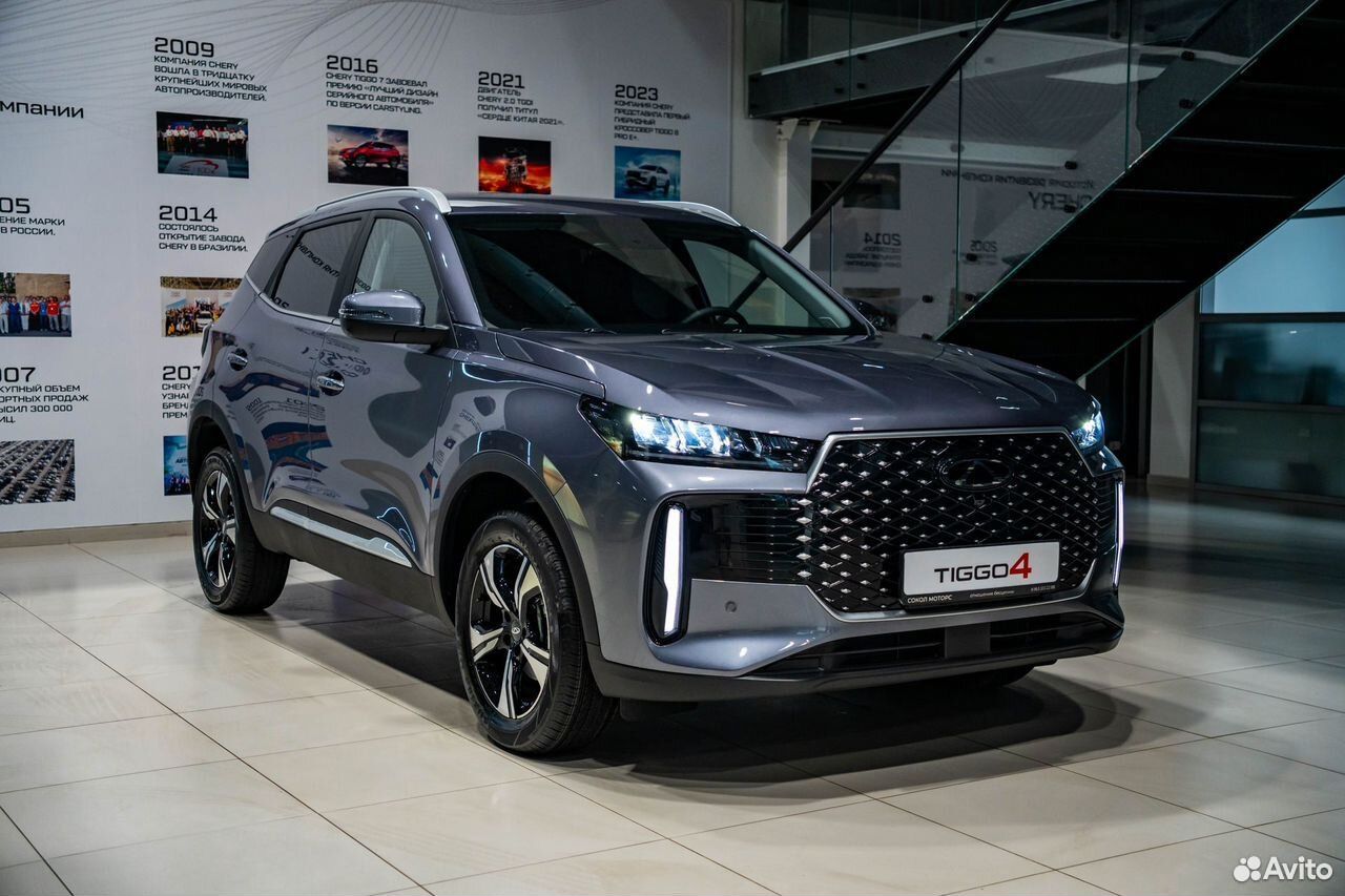 Chery Tiggo 4 1.5 AMT, 2025