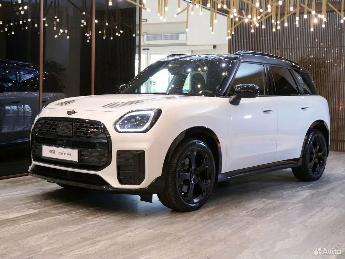 MINI Cooper Countryman 1.5 AMT, 2024, 9 300 км