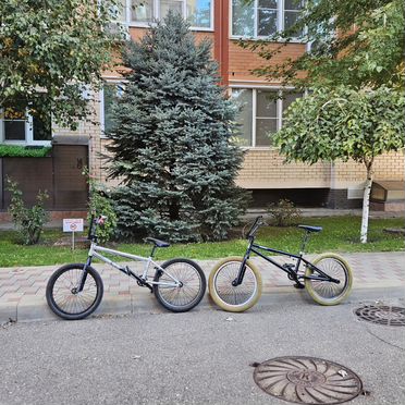 Велосипед бмх