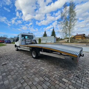 Эвакуатор Ford Transit, 2017