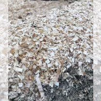Опилки лиственные не сухие, Ольгино