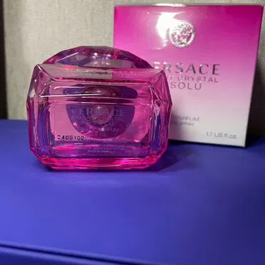 Флакон от Versace bright crystal absolu